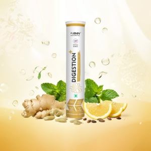 Digestion Plus- Say Good Bye To Constipation | Gas | Bloating | Acidity | Any Digestive Issues – 20 Effervescent Tablets